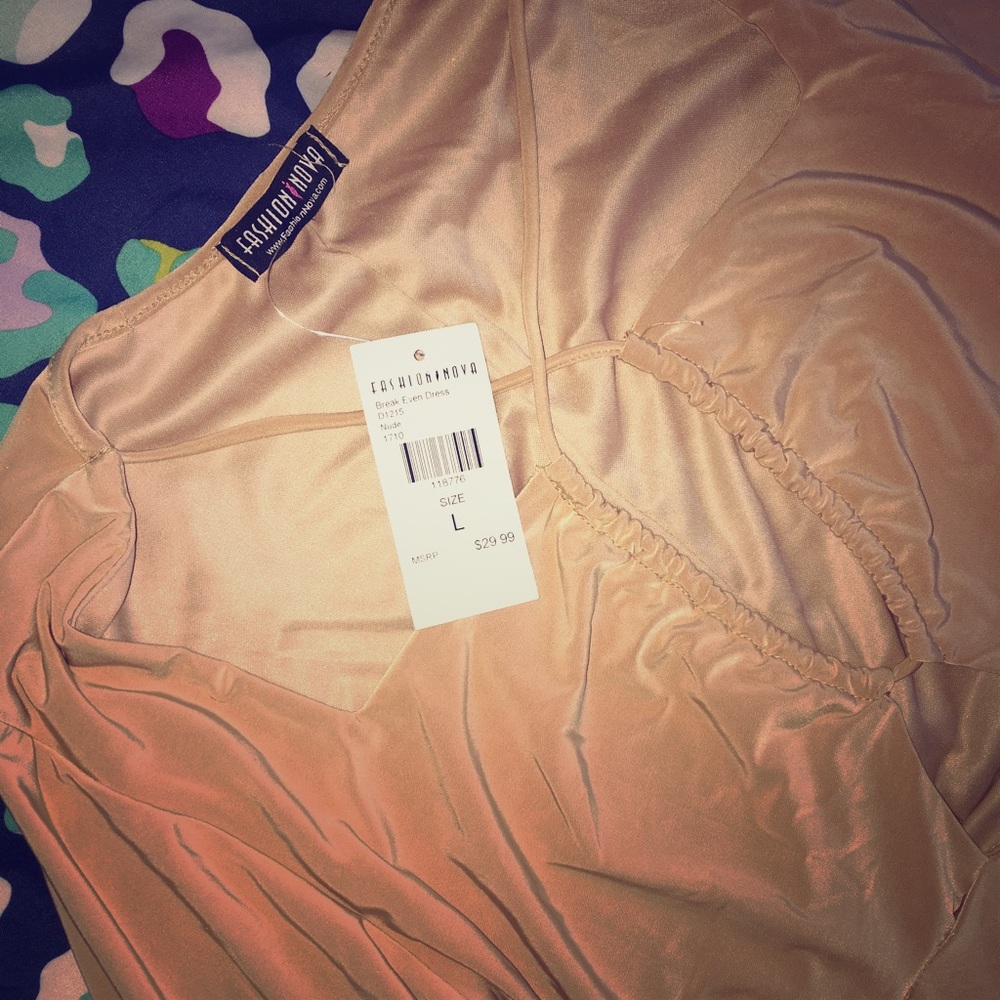 Break Even Dress